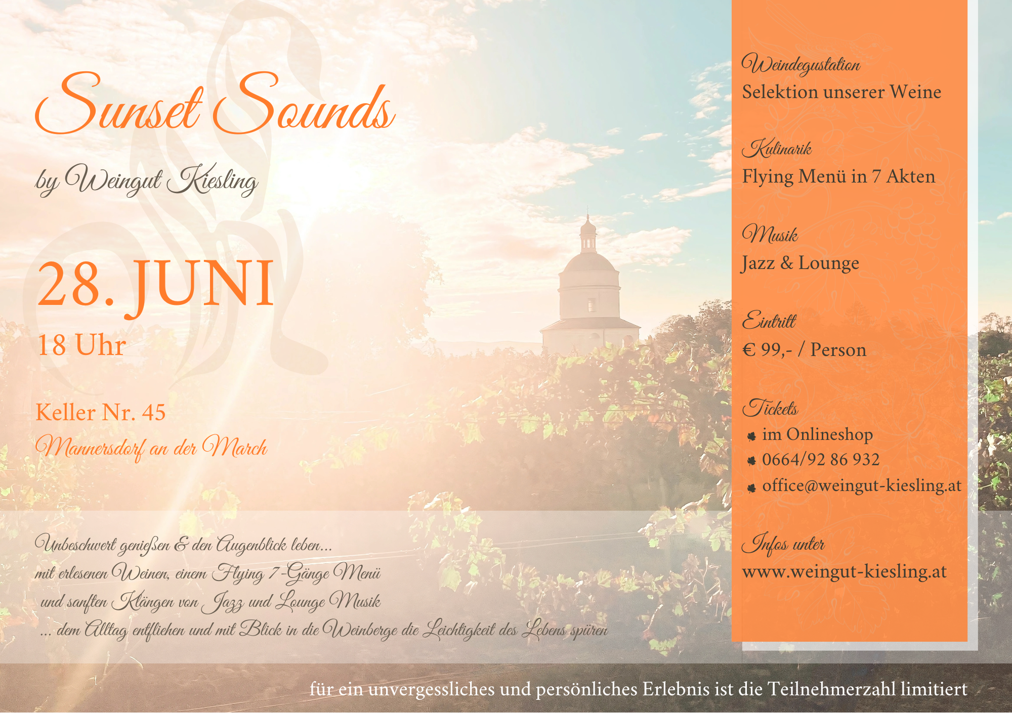 Ticket Sunset Sounds 2025