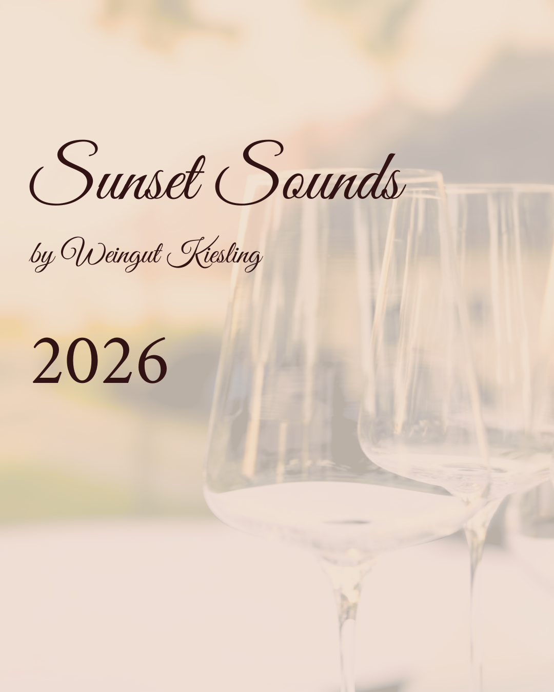 Ticket Sunset Sounds 2026